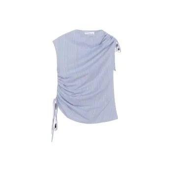 Aimilian T Shirts Women's Blue