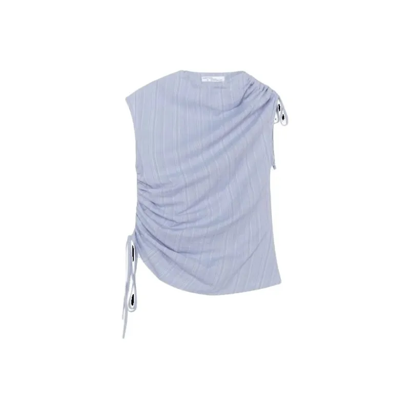 Aimilian T Shirts Women's Blue-0