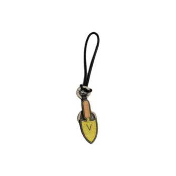 LONGCHAMP Cow Leather Bag Accessory Women's Kiwi Green