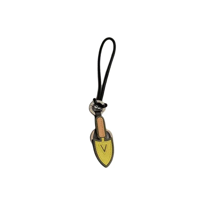 LONGCHAMP Cow Leather Bag Accessory Women's Kiwi Green-0