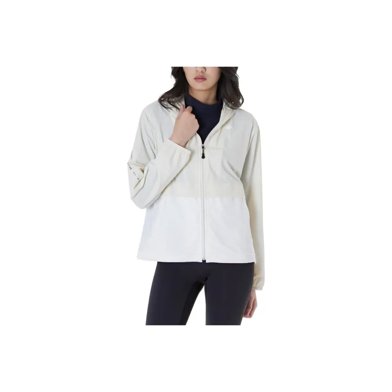 Kappa Trench Coats Women's Ecru-0
