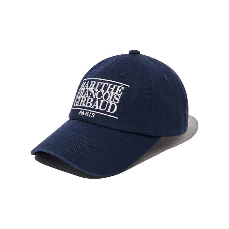 MARITHE FRANCOIS GIRBAUD Cotton Baseball Caps Unisex Marine Blue-0