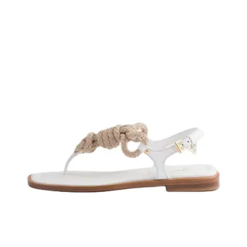 PRADA One Strap Sandals Women's White