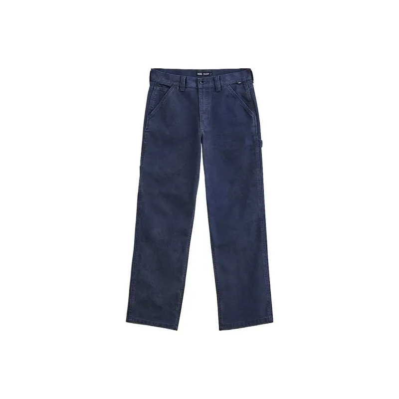 Vans DRILL CHORE Jeans Men Blue-0