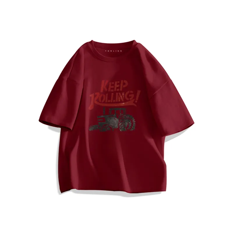 Tonlion T-Shirts Unisex-14