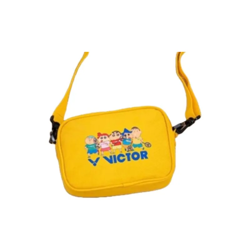 VICTOR Badminton Racket Bags Subject To Actual Product Shoulder Bag Yellow Women's-3