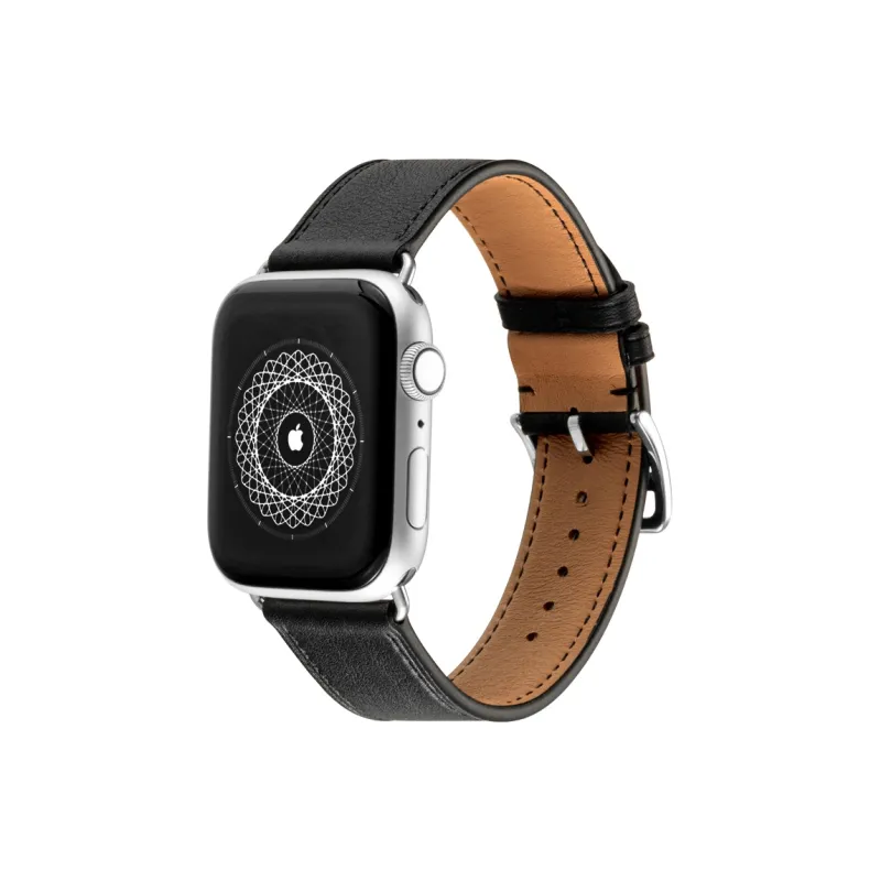 IStrap Apple Compatibility Watch Band Cowhide Leather Material-2