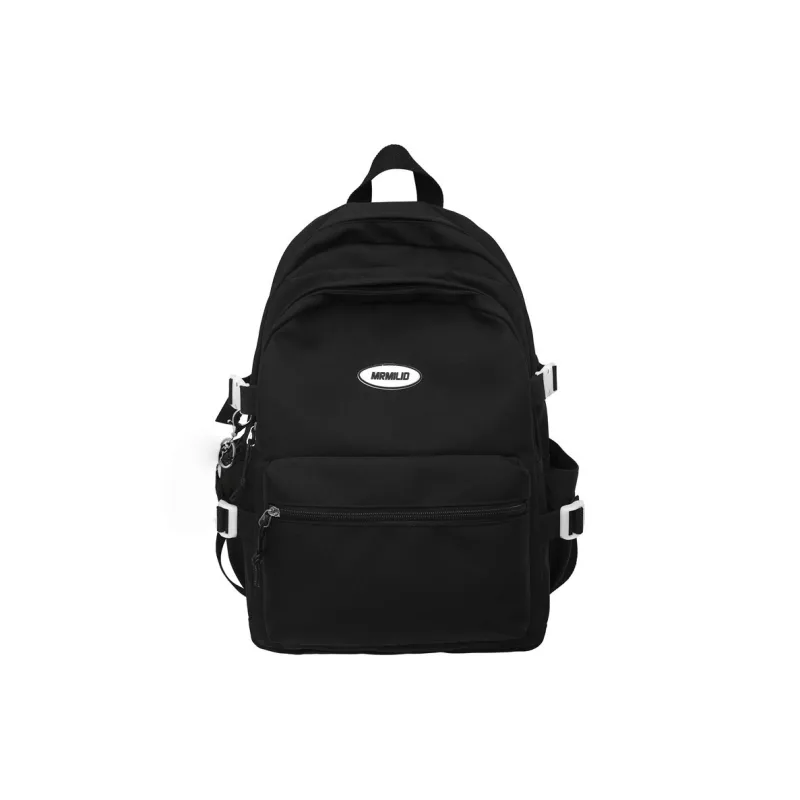 Vack Nylon Backpack Unisex Multicolor-5