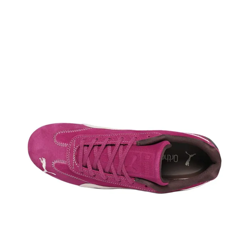 PUMA Speedcat Abrasion Resistant Breathable Low Top Casual Shoes Women's Pink-2