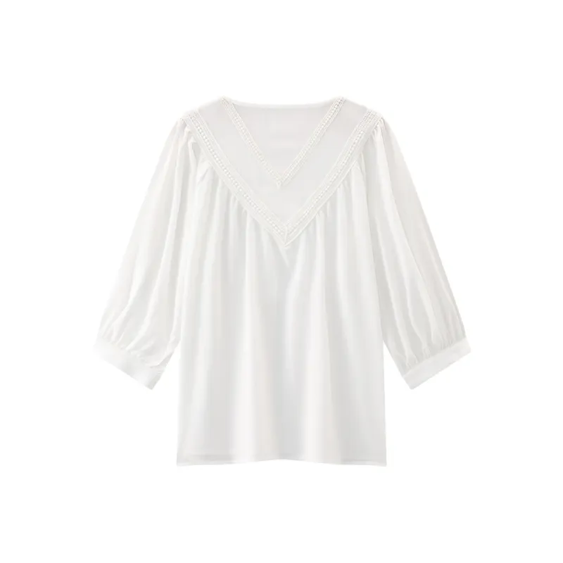 KUHNMARVIN Shirts Women's White-1