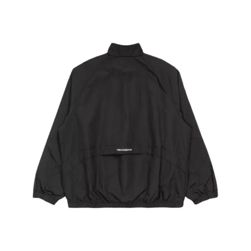 New Balance Jackets Coats Unisex Black-1