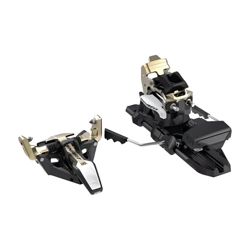 DYNAFIT Dynafit Ridge Skis Ski Bindings Unisex Black/Gold-0