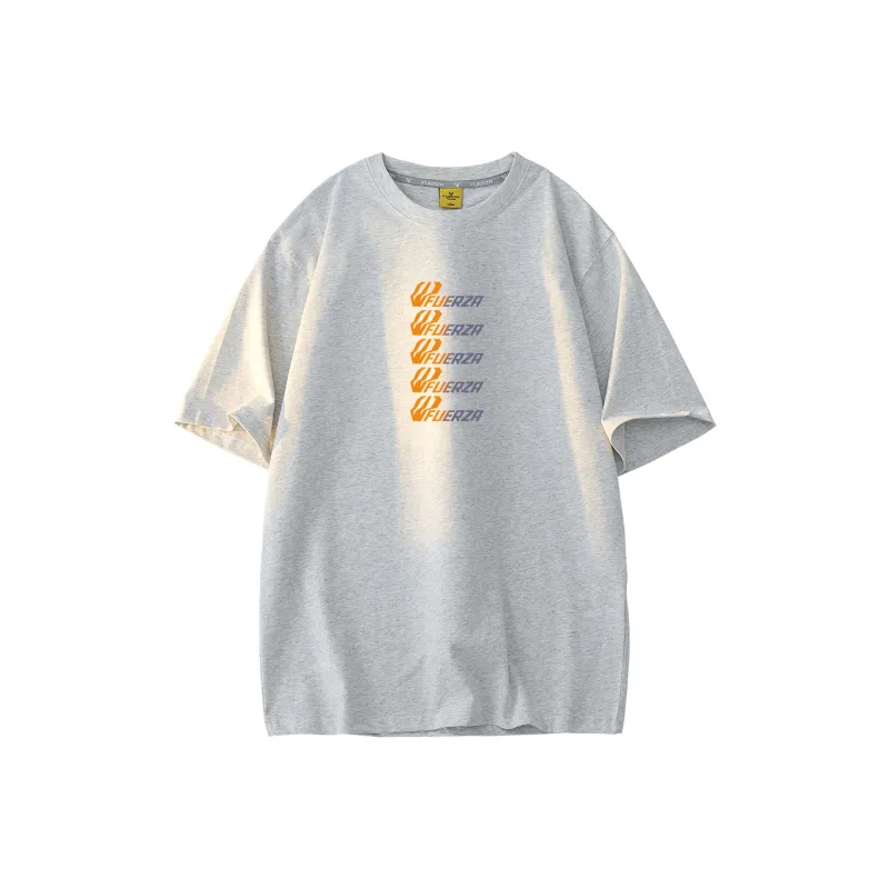 FUERZA T Shirts Unisex-6