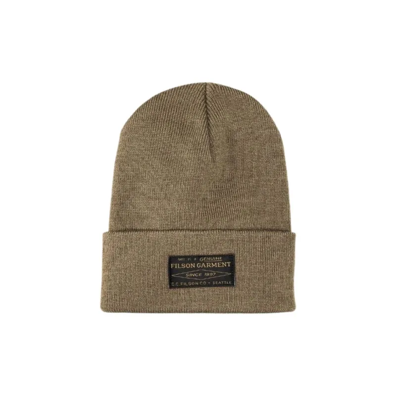 Filson Acrylic Beanies Unisex Umber-0