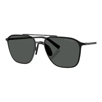 EMPORIO ARMANI Metal Aviator Sunglasses Unisex