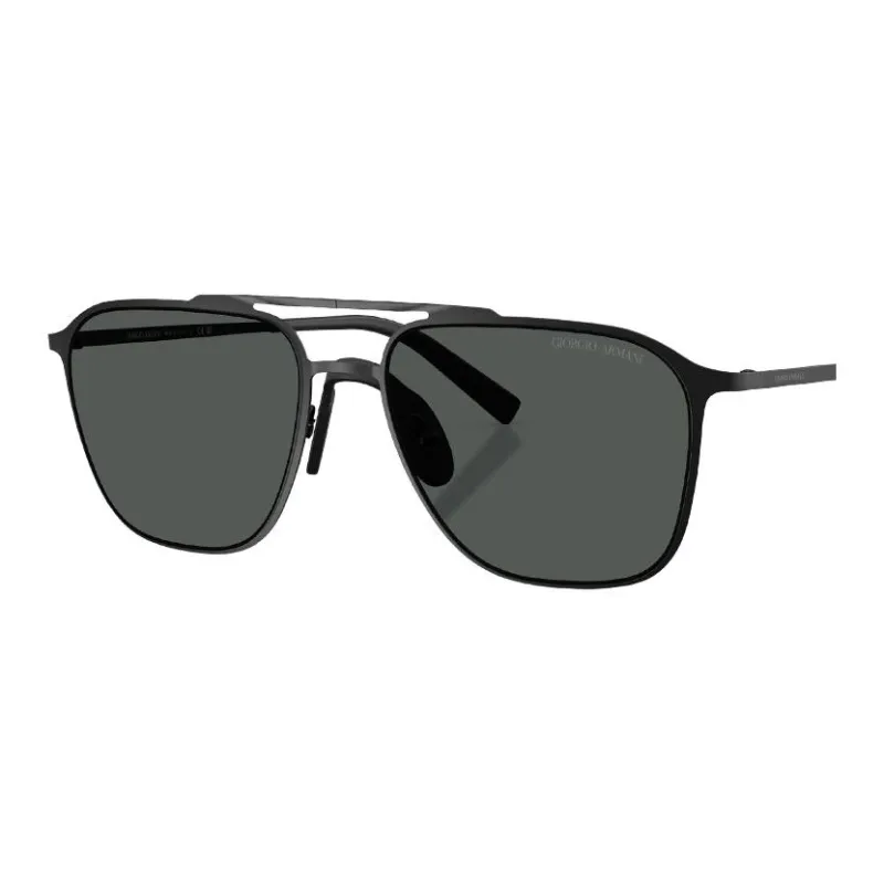 EMPORIO ARMANI Metal Aviator Sunglasses Unisex-0