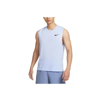 Nike Dry Tank Tops Men Blue
