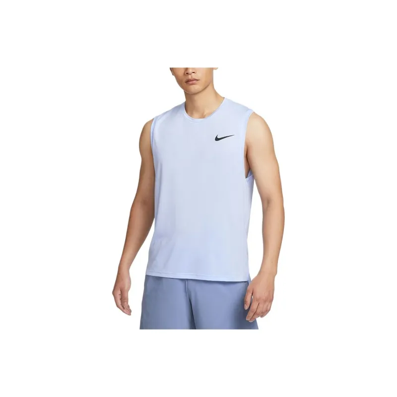 Nike Dry Tank Tops Men Blue-0