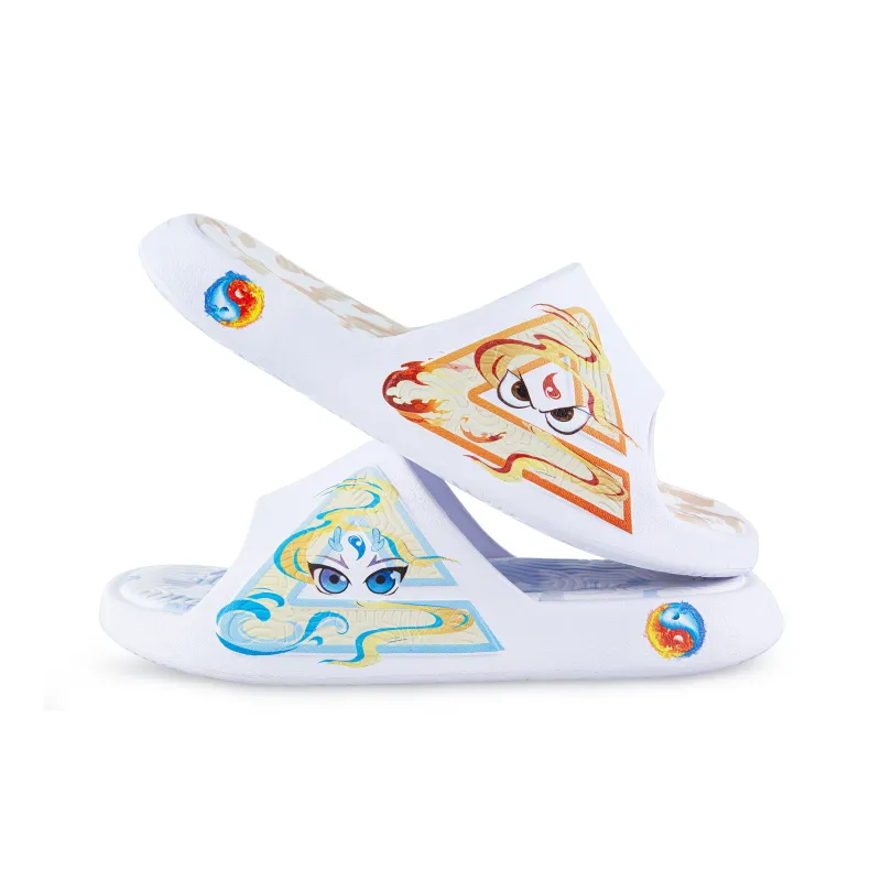 PEAK Tai Ji1.0 Cushioning Slip Resistant Abrasion Resistant Odor Resistant Quiet Slide Slippers Unisex-19