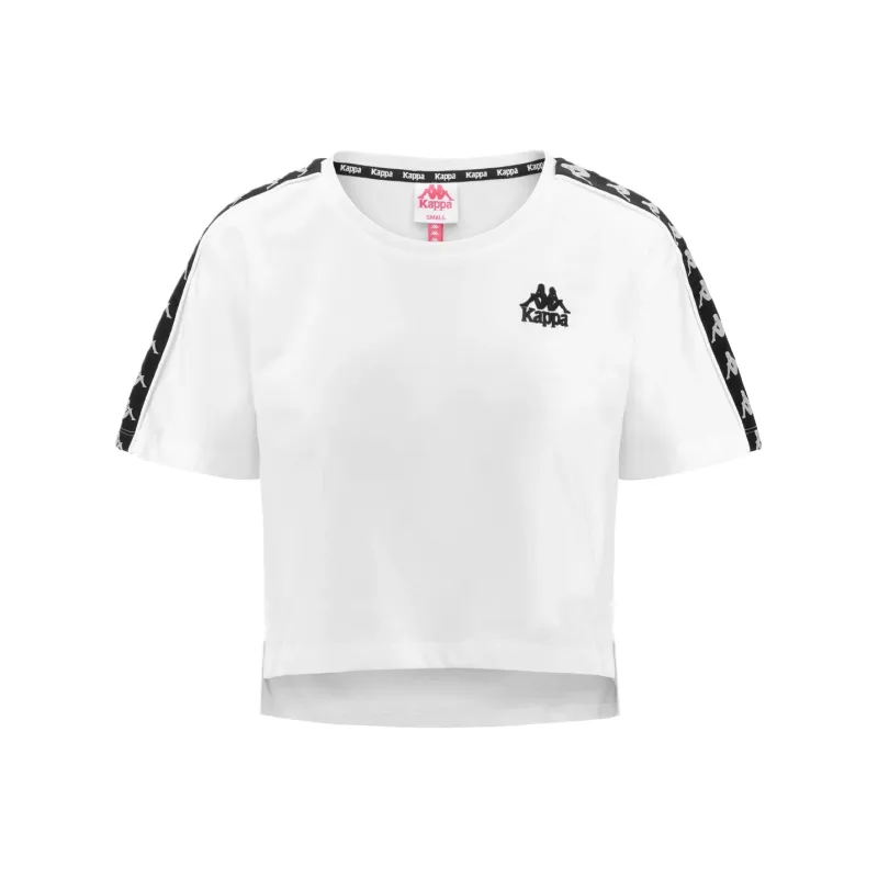 Kappa BANDA Drop Shoulder Sleeve T Shirt Women's-7