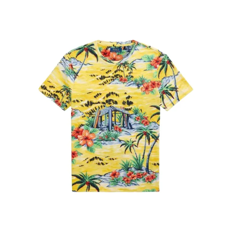 Polo Ralph Lauren Surf print T shirt-0