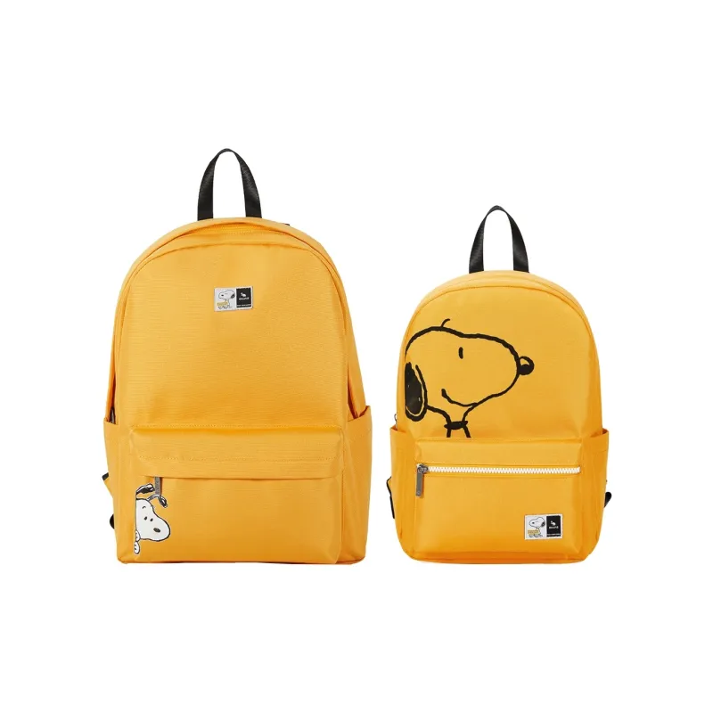 OIWAS Snoopy, Collaboration Fabric Backpack Tubas Unisex Multicolor-8