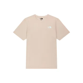 THE NORTH FACE T Shirt Unisex Light Peach
