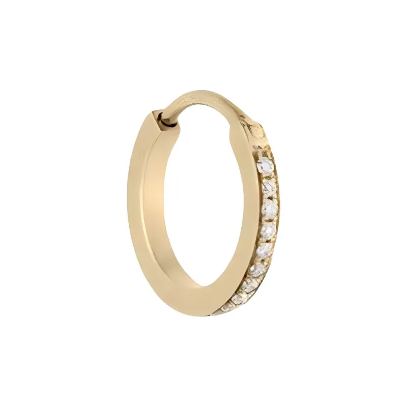 SOPHIE BILLE BRAHE Diamond 18K Gold Earrings Unisex Gold-0