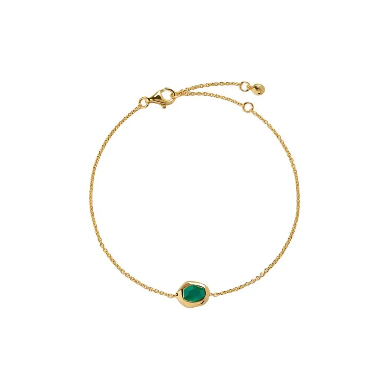 Monica Vinader, 925 Sterling Silver Bracelets Women's Gold-2