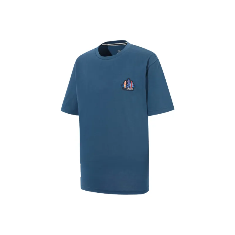 KOLON SPORT Sotso River Bus T Shirt Men's-0