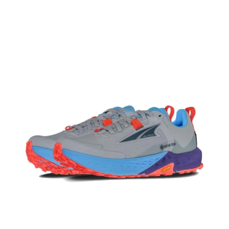 Altra TIMP 5 Waterproof Low Top Running Shoes Women's Gray-3