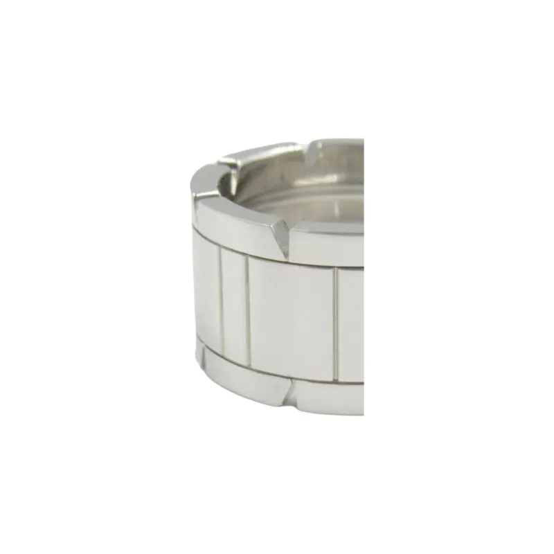 CARTIER 18K White Gold Rings Women's Silver-2