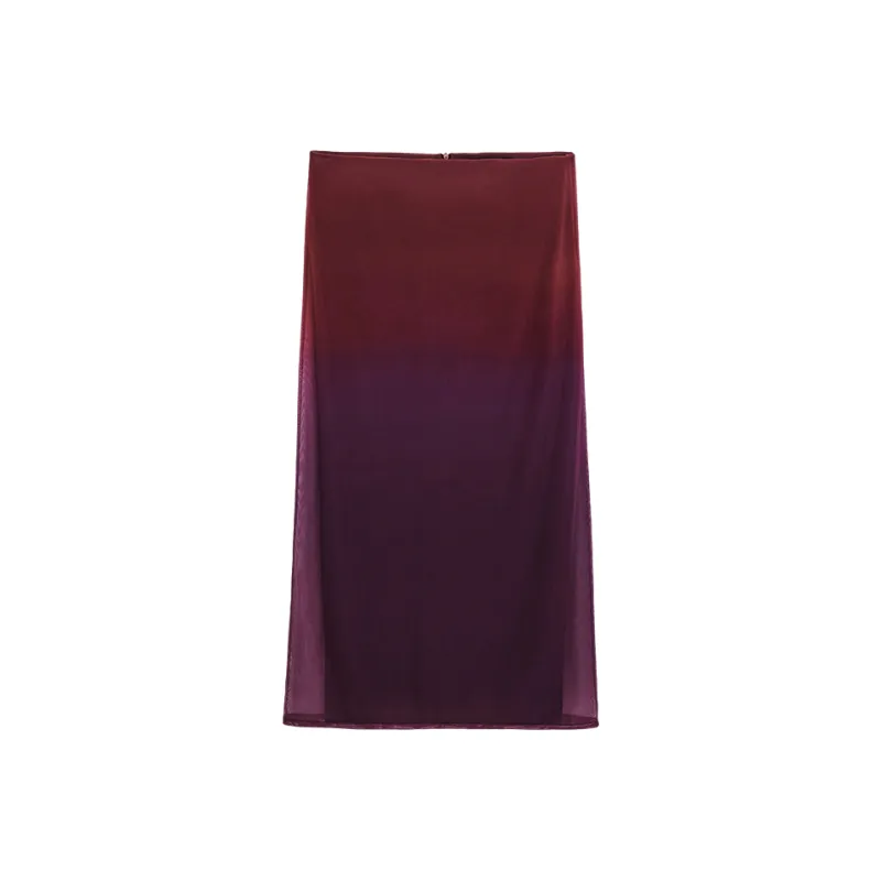 Desigual Casual Long Skirt Women's-0