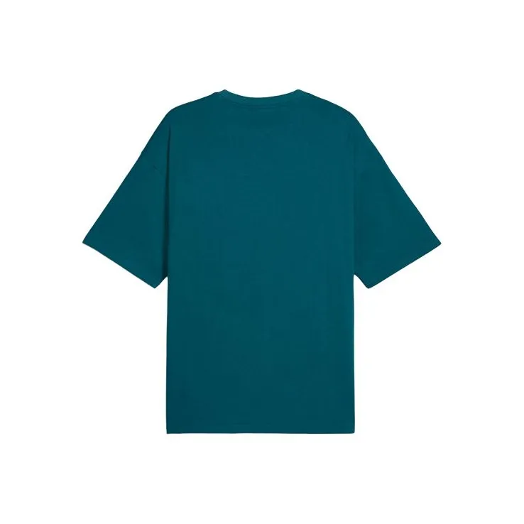 PUMA T Shirt Unisex Cold Light Green-1