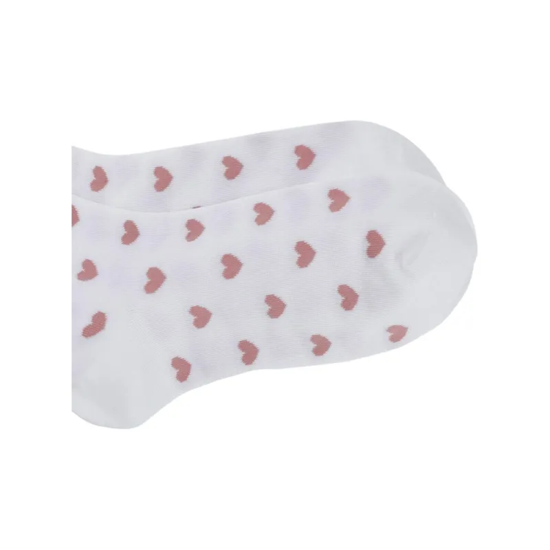 FILA Lifestyle Mid Rise Socks Women's Standard White-4