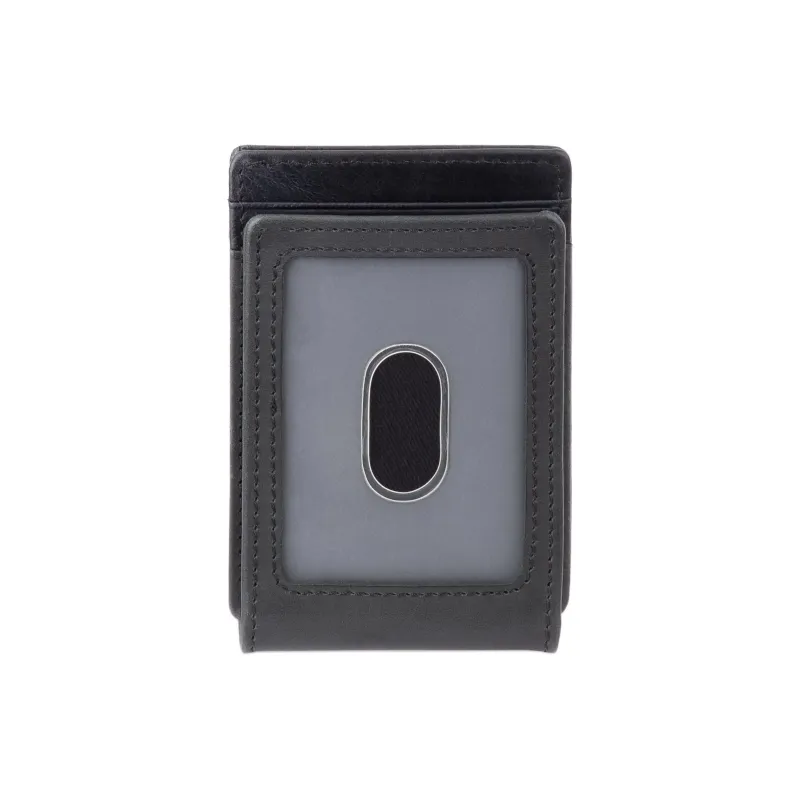 Columbia Genuine Leather Card Holder Men's Black-1