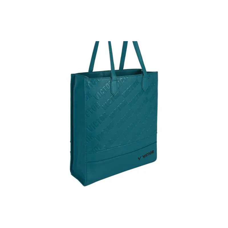 VICTOR PU With Synthetic Leather Tote Bag, Shopping Bag, Handbag, Shoulder Bag Regular Unisex Peacock Green-2