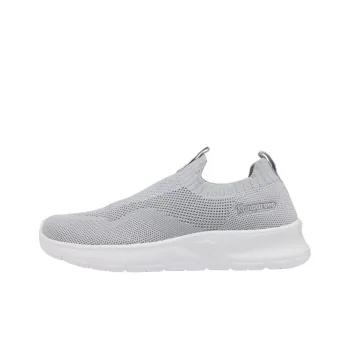 KangaROOS K NJ Shock Absorbers Low Top Casual Shoes Women's Gray