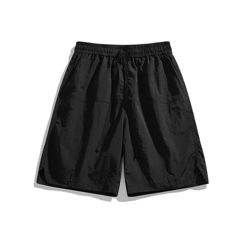 RASHOMONG Casual Shorts Unisex-0