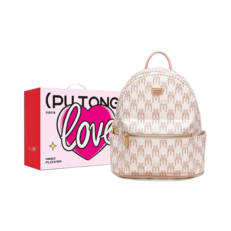 Disney Mickey Series PU Backpack Women's Multicolor-6