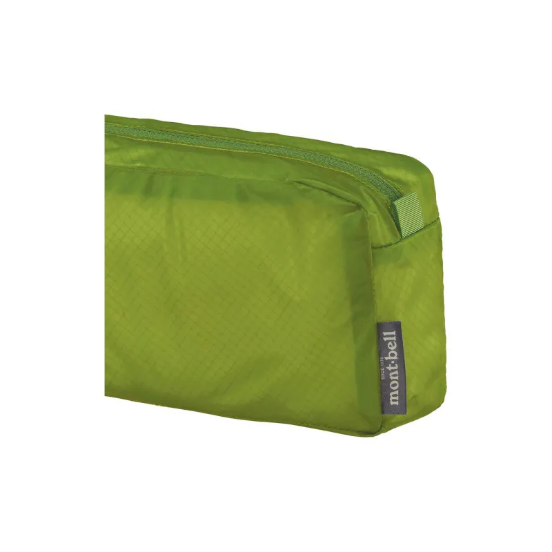 MONTBELL Tear Resistant Nylon Travel Storage Bag Unisex Leaf Green-2