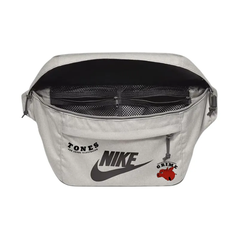 Nike Fabric Fanny Pack Regular Unisex Light Bone-83