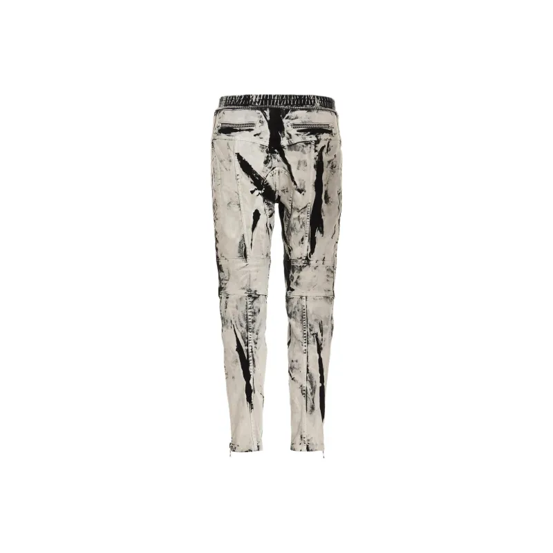 BALMAIN Jeans Men Black-1