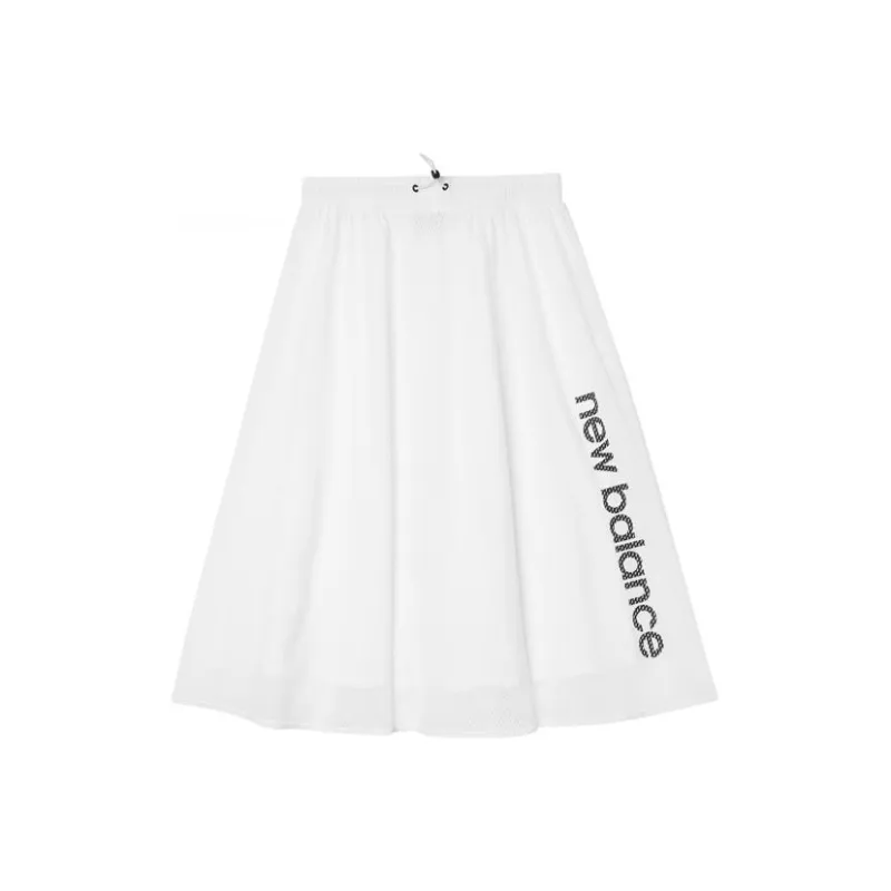 New Balance Casual Long Skirts Women's White-0