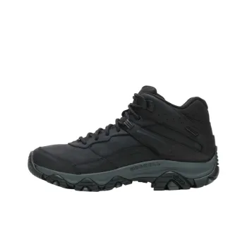 MERRELL Moab Adventure Low Top Hiking Shoes Men's Black