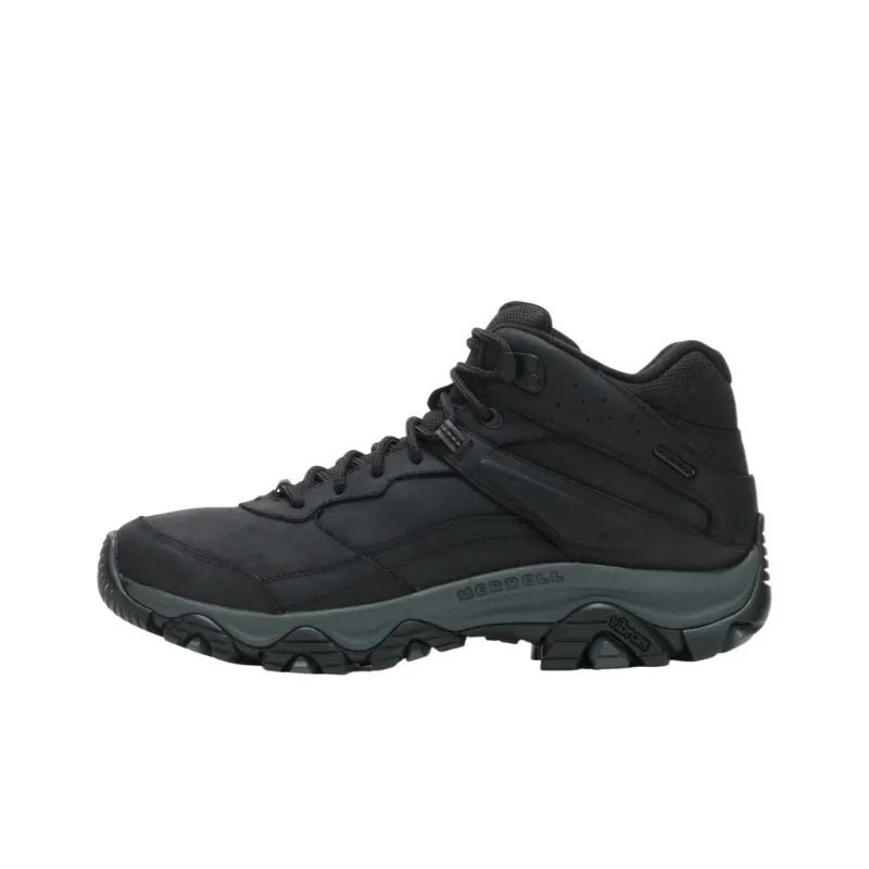 MERRELL Moab Adventure Low Top Hiking Shoes Men's Black-0