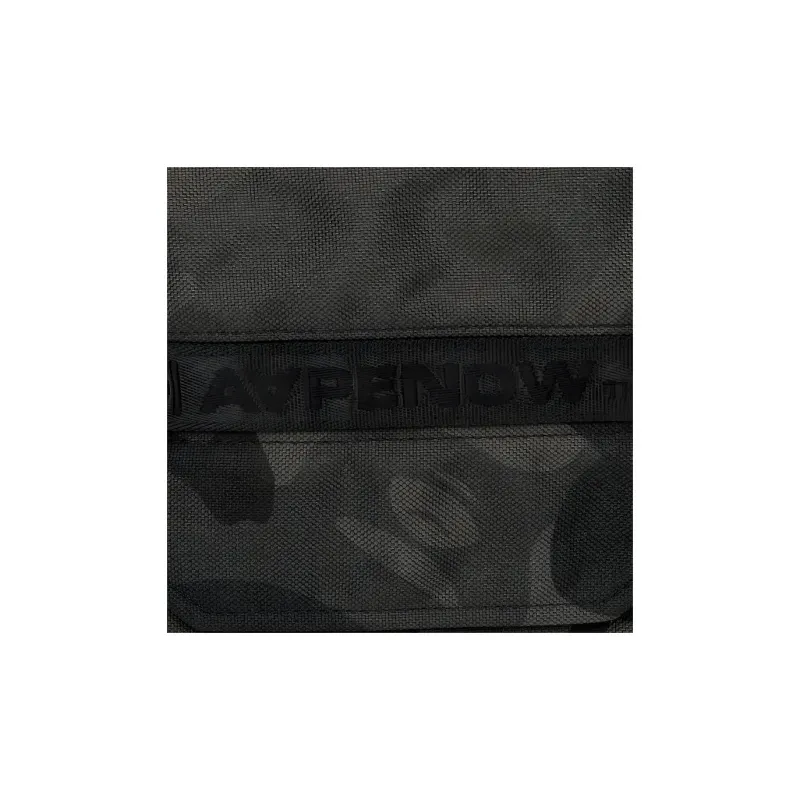 Aape Polyamide Shoulder Bag, Crossbody Bag Regular Men's Black-3
