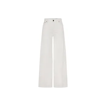 MO&CO Jeans Women's Denim White