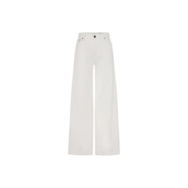 MO&CO Jeans Women's Denim White-0