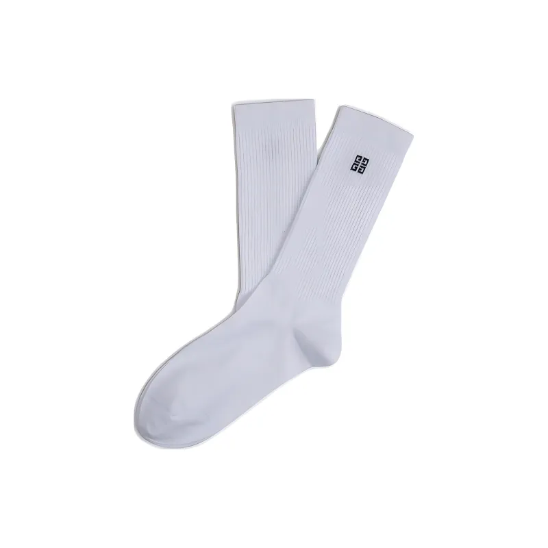 Givenchy Socks 'White'-0